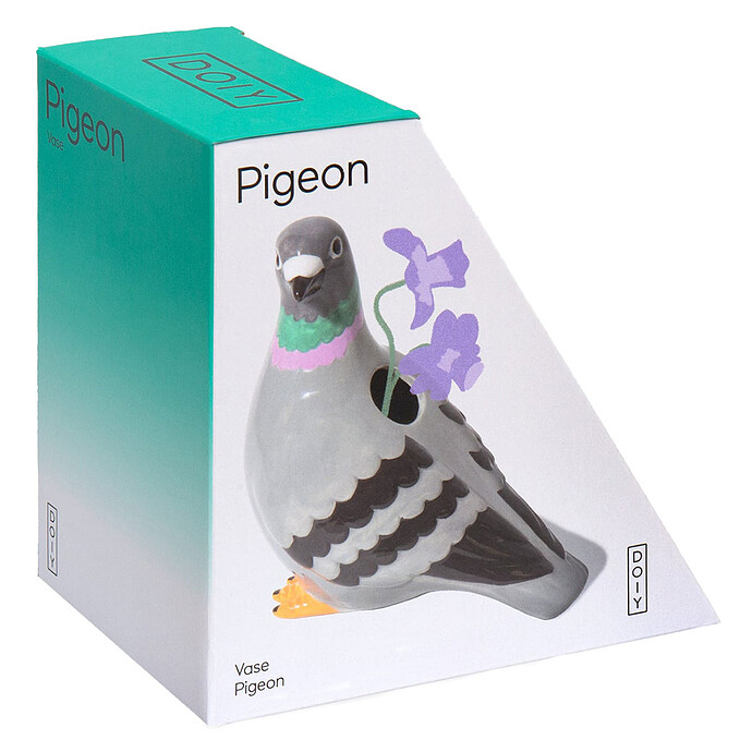 Vase Pigeon pas cher