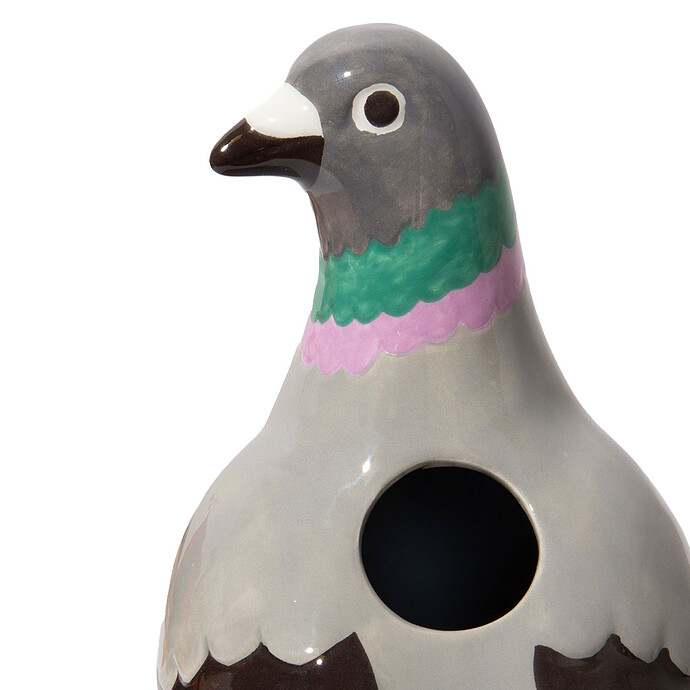 Achat Vase Pigeon