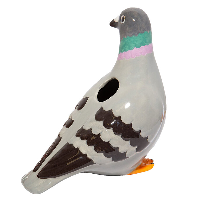 Avis Vase Pigeon