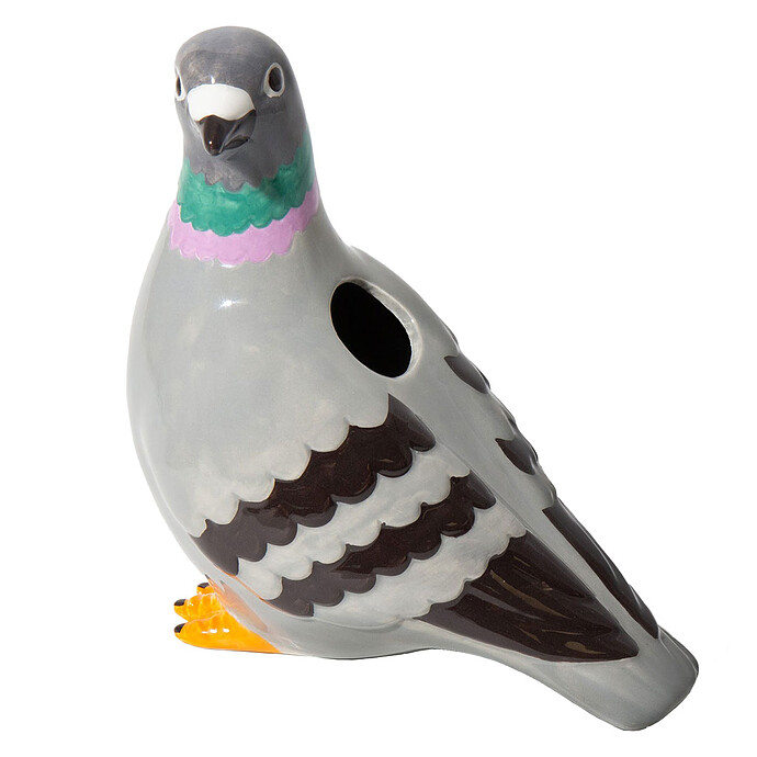 Vase Pigeon DOIY