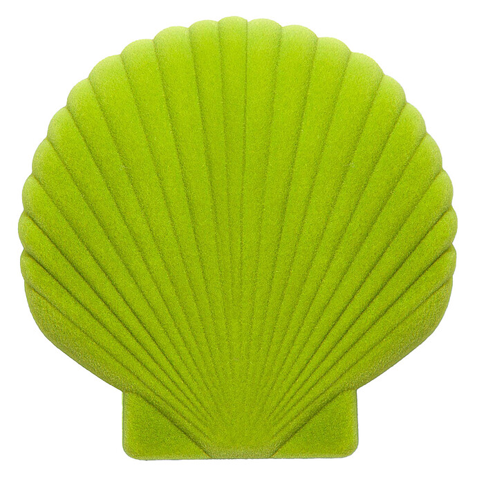 Boîte à Bijoux Coquillage Venus - Light Green  DOIY