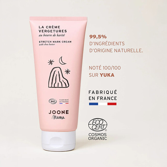 Avis La Crème Vergetures - 200 ml