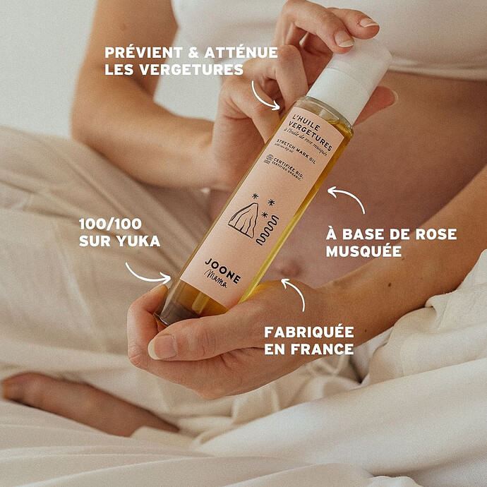 Avis L'Huile Vergetures - 100 ml