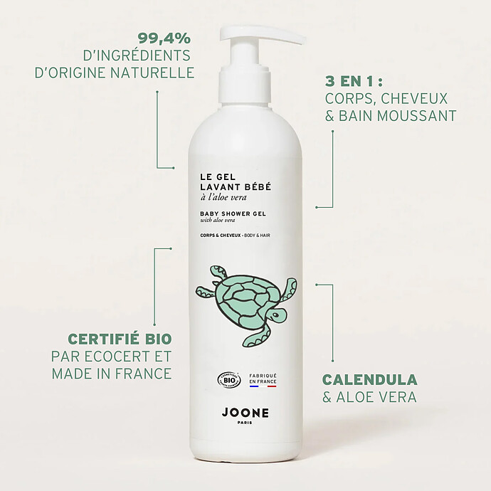 Le Gel Lavant - 400 ml Joone