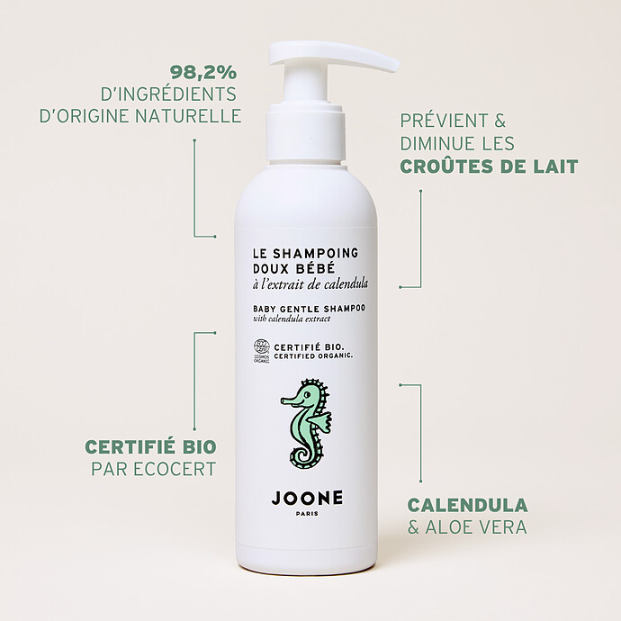 Le Shampoing Soin - 200 ml Joone
