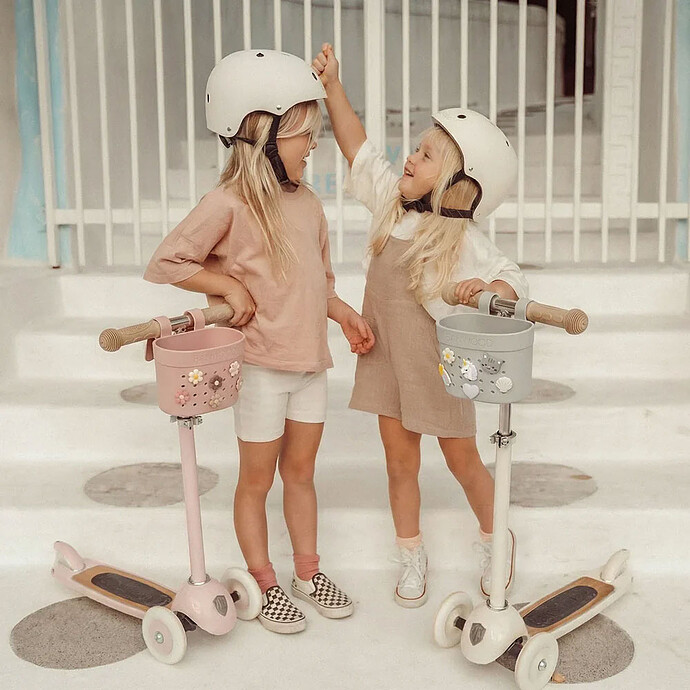 Avis Panier Pin & Ride pour Vélo ou Trottinette - Ivory