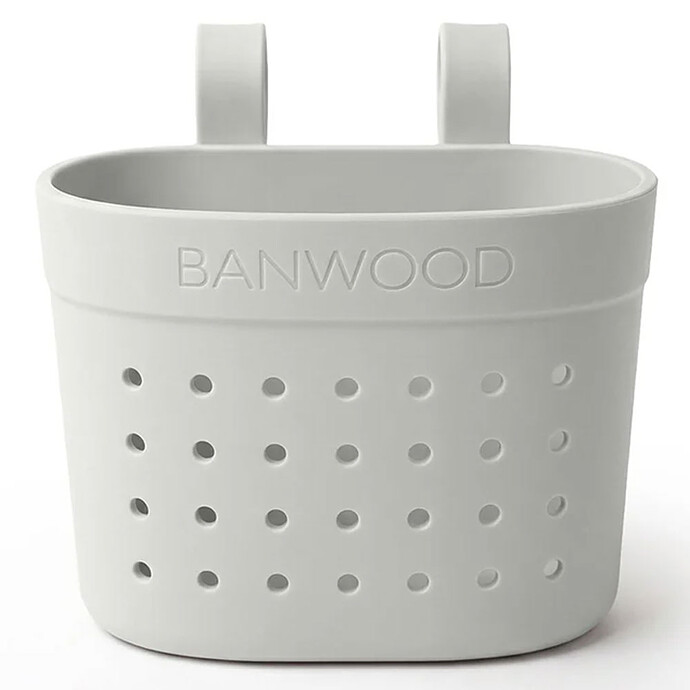 Panier Pin & Ride pour Vélo ou Trottinette - Ivory Banwood