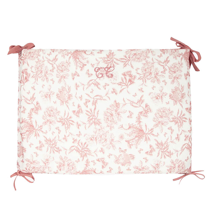 Avis Tour de Lit - Toile de Jouy Rose