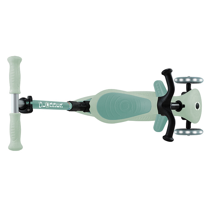 Trottinette Evolutive Go Up Active Lights Ecologic - Pistache pas cher