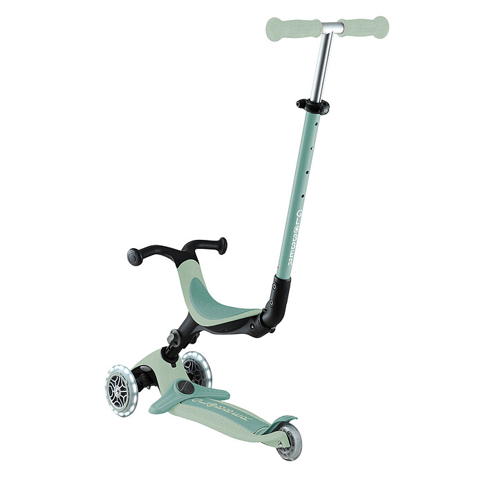 Avis Trottinette Evolutive Go Up Active Lights Ecologic - Pistache