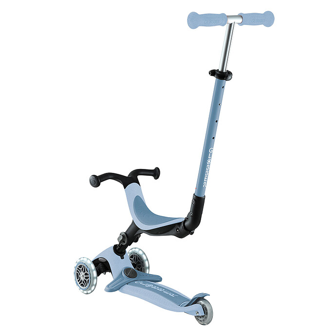 Avis Trottinette Evolutive Go Up Active Lights Ecologic - Myrtille