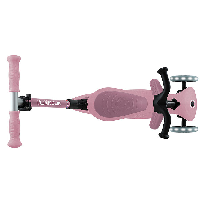 Trottinette Evolutive Go Up Active Lights Ecologic - Framboise pas cher