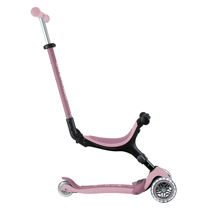 Achat Trottinette Evolutive Go Up Active Lights Ecologic - Framboise