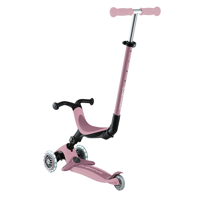 Avis Trottinette Evolutive Go Up Active Lights Ecologic - Framboise