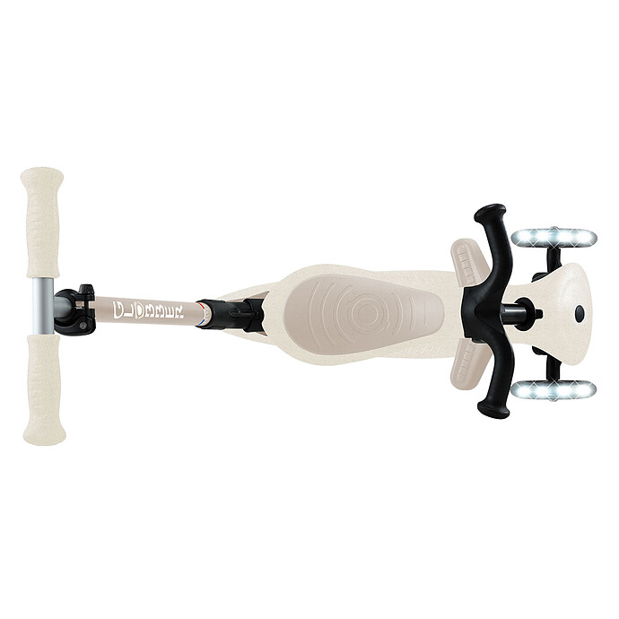 Trottinette Evolutive Go Up Active Lights Ecologic - Noix de Coco pas cher