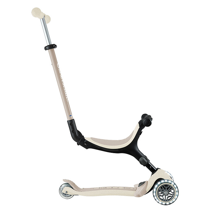 Achat Trottinette Evolutive Go Up Active Lights Ecologic - Noix de Coco
