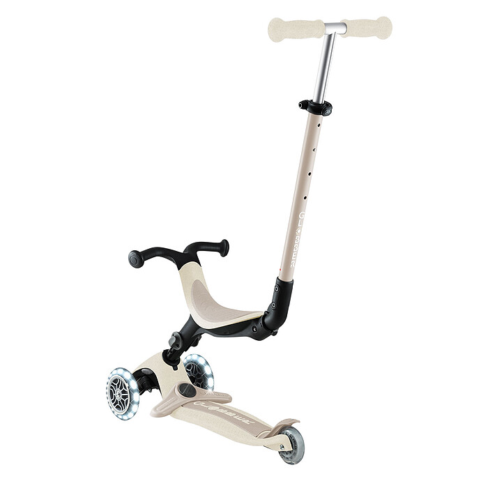 Avis Trottinette Evolutive Go Up Active Lights Ecologic - Noix de Coco