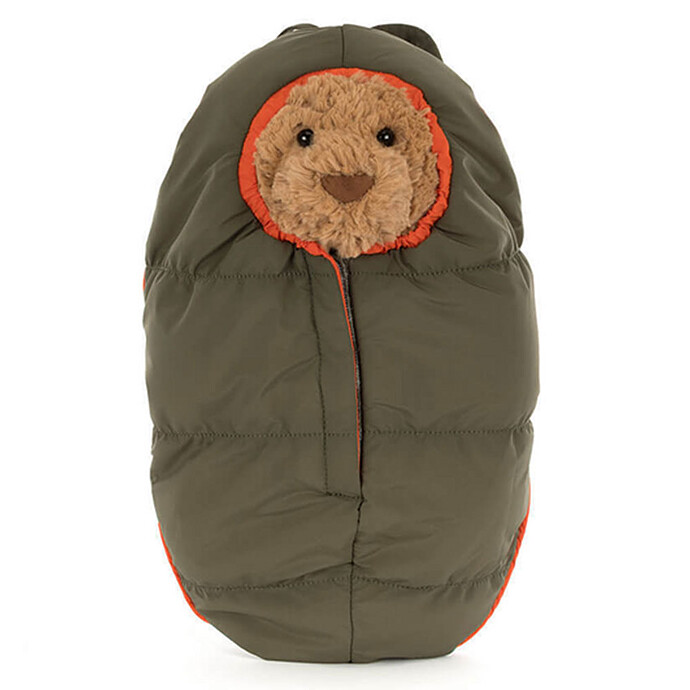 Bartholomew Hiking Outfit Jellycat
