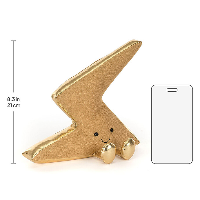 Amuseables Zapperty Lightning Bolt pas cher