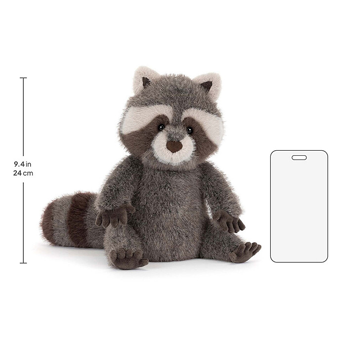 Trixiwoo Raccoon pas cher