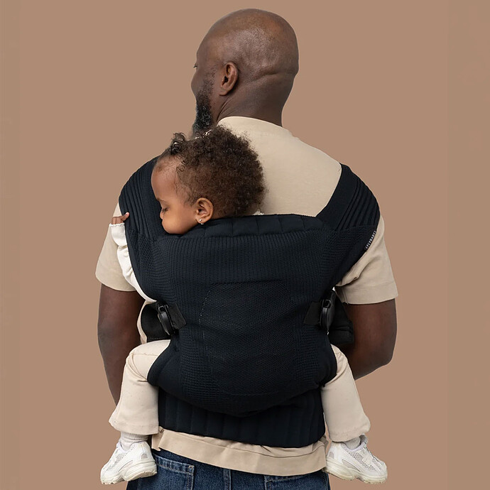 Porte-bébé Toddler Flybaby - Black pas cher