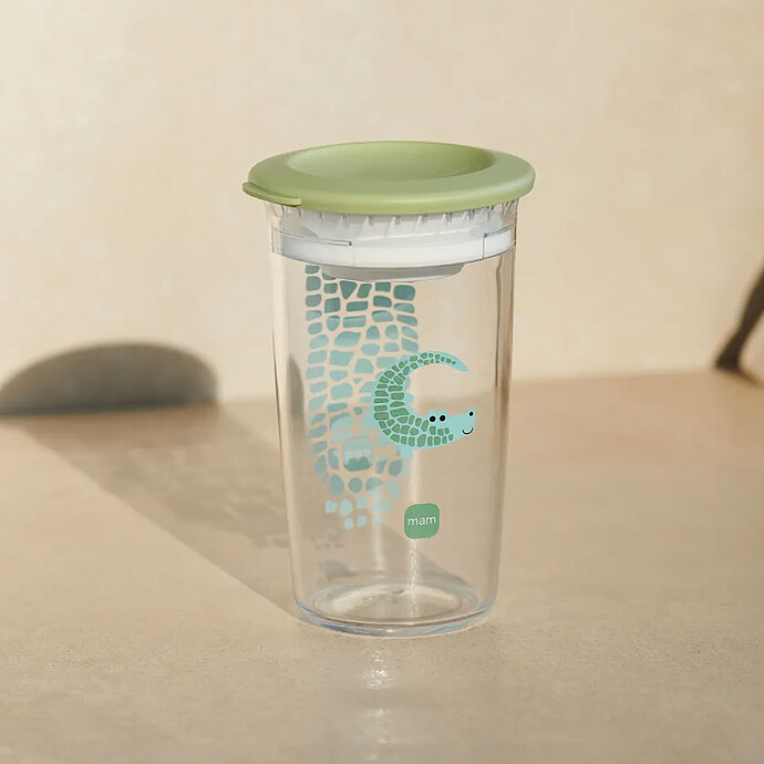 Tasse et verre