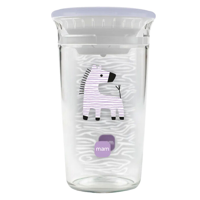 Verre d'Apprentissage Zèbre - 290 ml  MAM