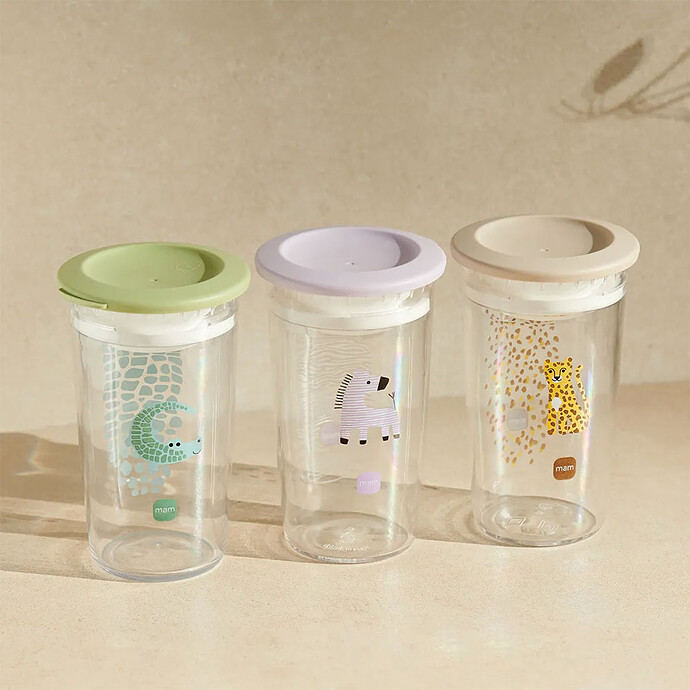 Avis Verre d'Apprentissage Zèbre - 290 ml 