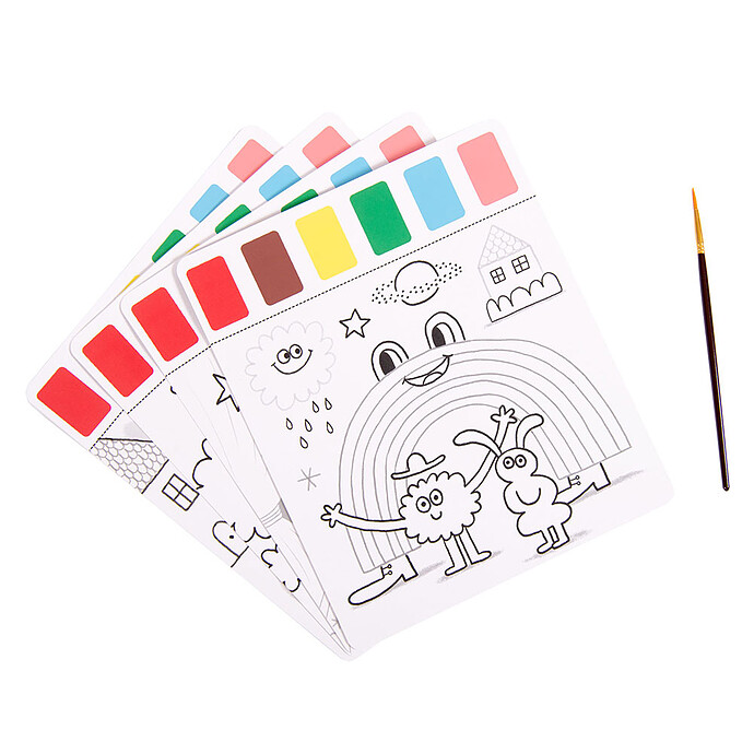 Avis Peinture Palette Magique - Les Schmouks 