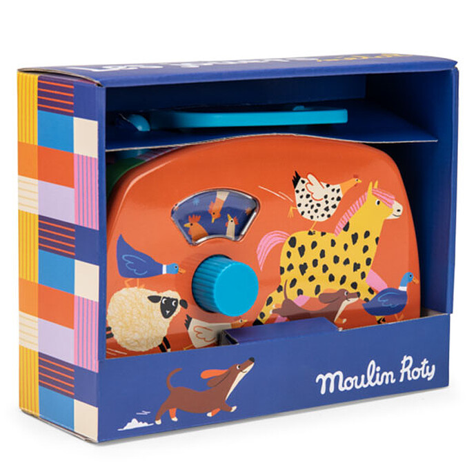 Radio Musicale - Les Jouets Métal Moulin Roty