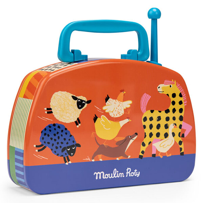 Radio Musicale - Les Jouets Métal Moulin Roty