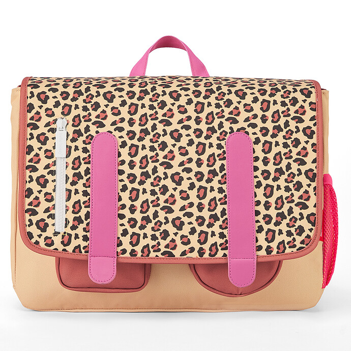 Cartable 6 Ans + - Léopard #7 Hello Hossy