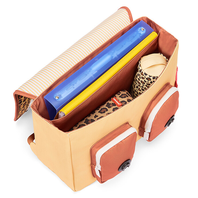 Cartable 6 Ans + - Léopard #7 Hello Hossy
