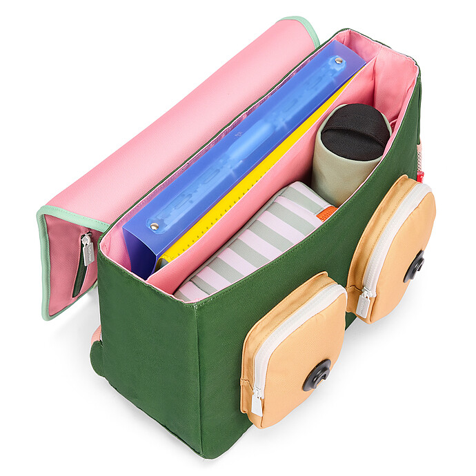Cartable Mini 6 Ans + - Bubblegum Hello Hossy