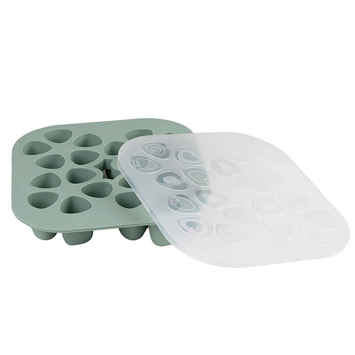 Mini Multiportions Silicone 20 x 35  ml - Sage Green BÉABA