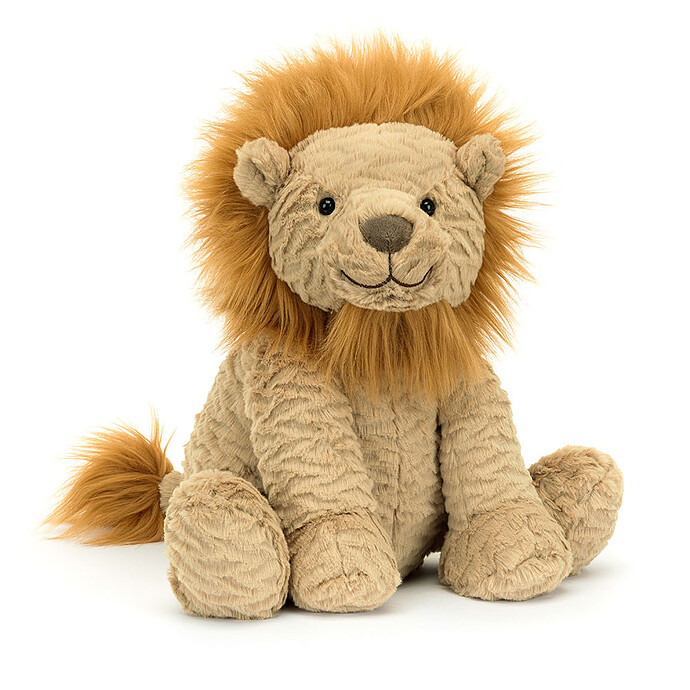 Fuddlewuddle Lion - Large Jellycat