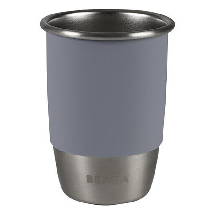 Tasse d'Apprentissage Inox Click & Drink - Pebble pas cher