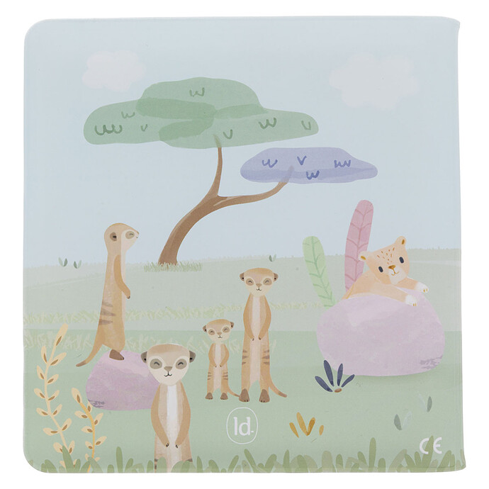 Livre de Bain - Safari Friends pas cher