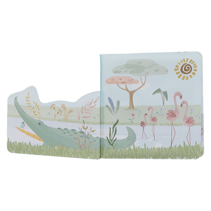 Achat Livre de Bain - Safari Friends