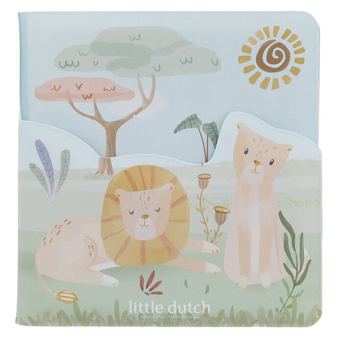Livre de Bain - Safari Friends Little Dutch
