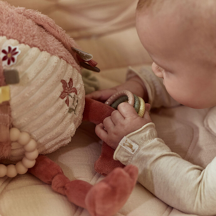 Avis Peluche d'Activités Flamant Rose - Safari Friends