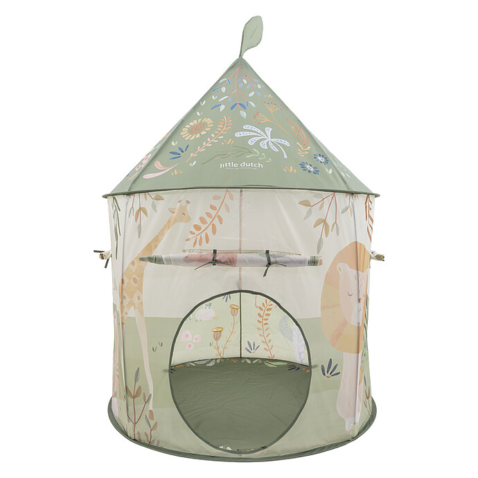 Tente de Jeu avec Tunnel - Safari Friends Little Dutch