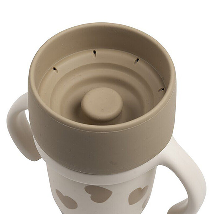 Achat Lot de 2 Tasse Inox Click & Drink Mini & Me - Big Love