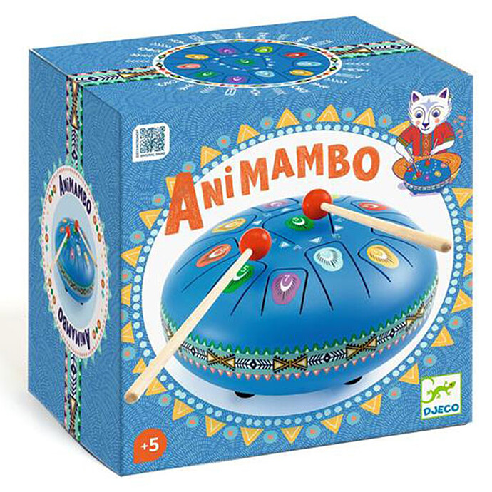 Avis Grand Tambour à Languettes 11 Notes Animambo 