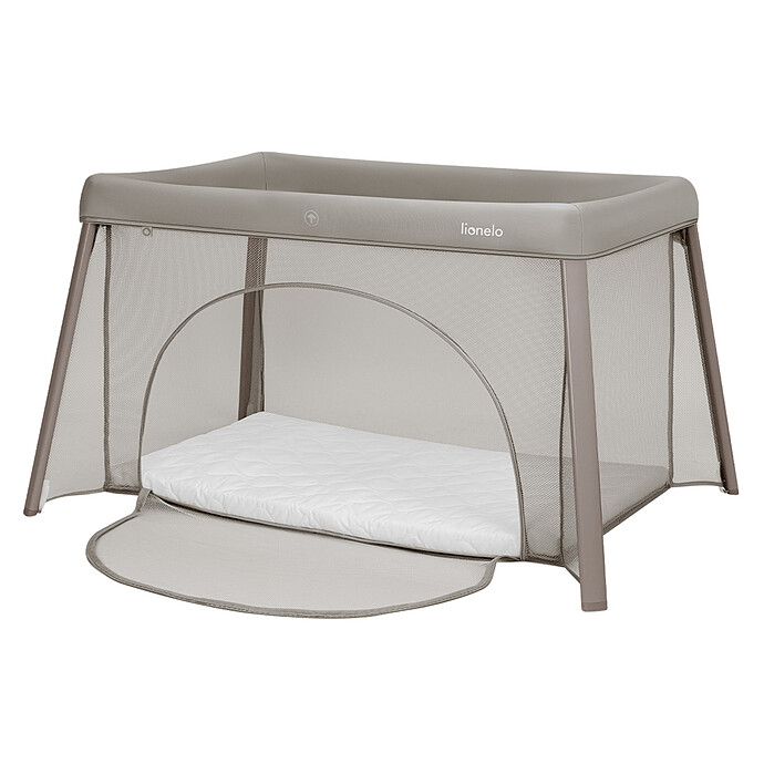 Lit Parapluie Mila - Beige Taupe Lionelo