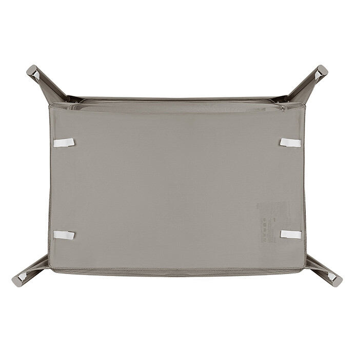 Avis Lit Parapluie Mila - Beige Taupe