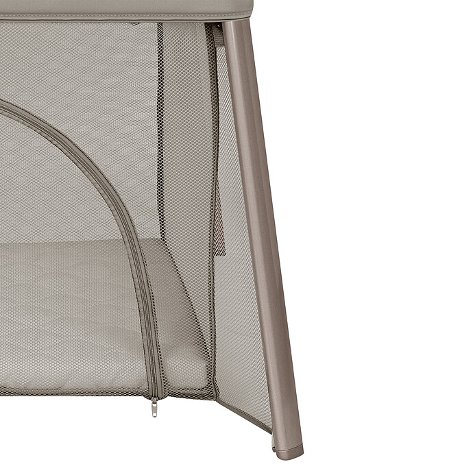 Achat Lit Parapluie Mila - Beige Taupe
