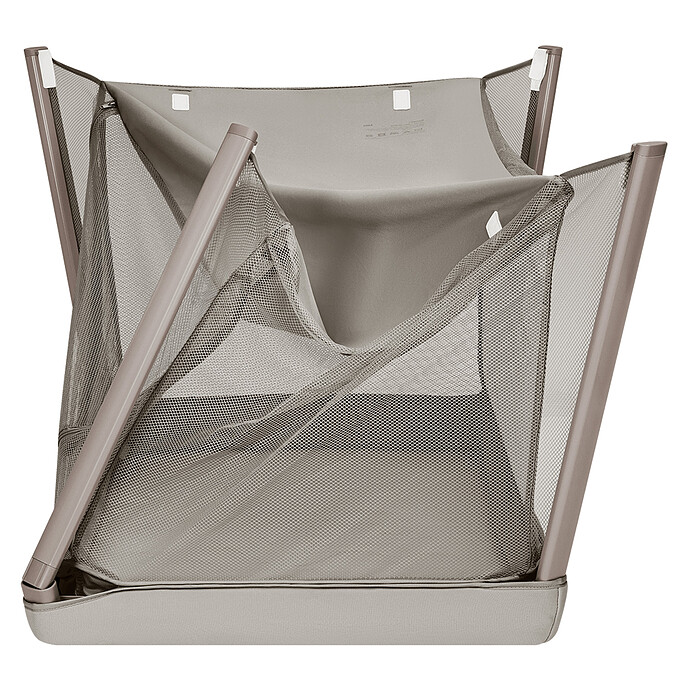 Lit Parapluie Mila - Beige Taupe pas cher