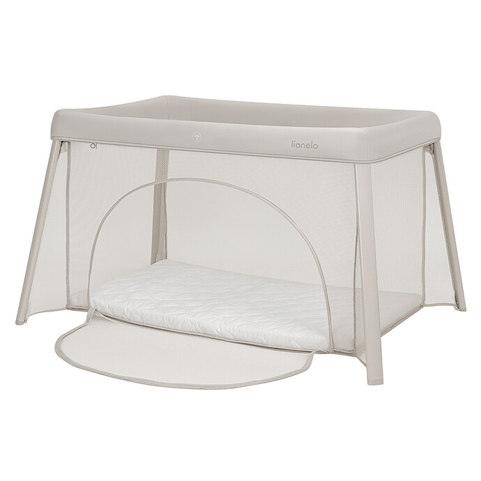 Lit Parapluie Mila - Beige Cream Lionelo