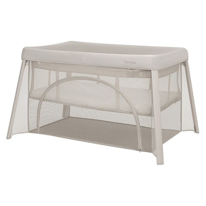 Lit Parapluie Mila - Beige Cream Lionelo